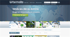 Desktop Screenshot of farmsite.com.br