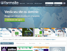 Tablet Screenshot of farmsite.com.br